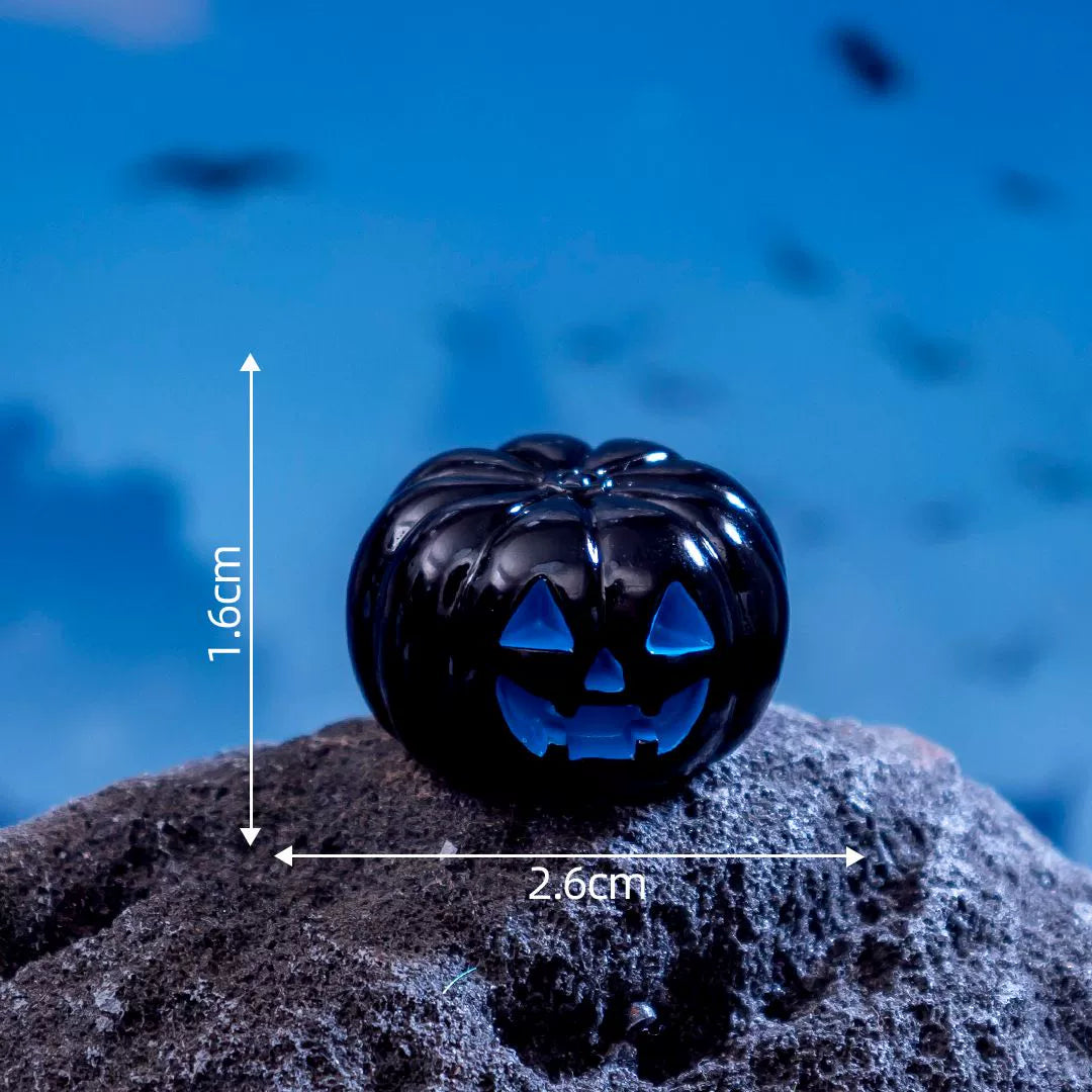 Halloween small ornaments witch owl black cat ghost festival horror cute desktop creative decoration small objects Halloween must-have