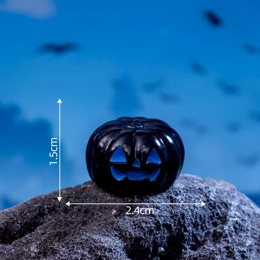 Halloween small ornaments witch owl black cat ghost festival horror cute desktop creative decoration small objects Halloween must-have