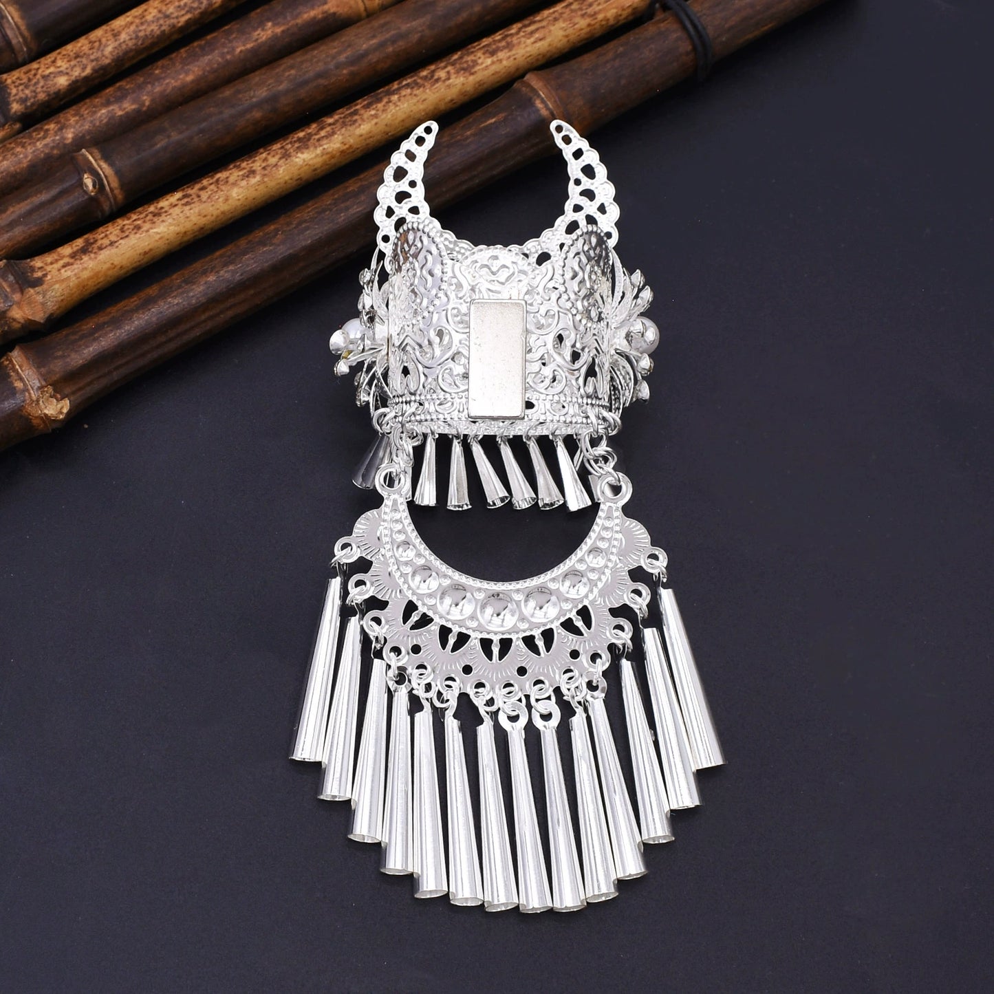 Guizhou Qianhu Miaozhai merchandise Miao headgear magnetic refrigerator sticker Yunnan travel souvenir souvenir wholesale