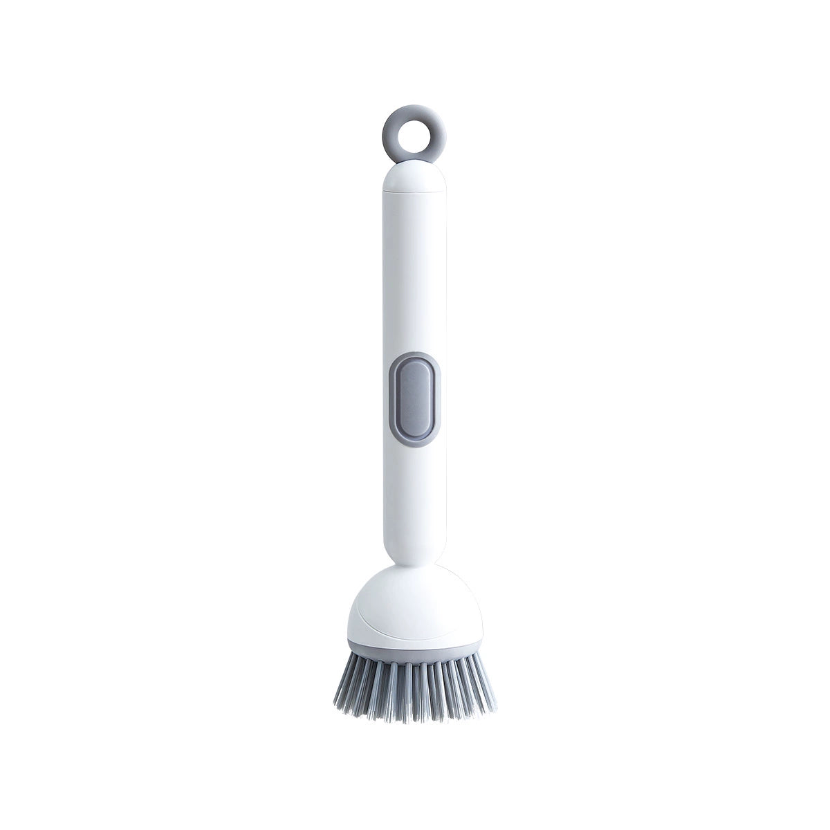 Pot brush Long handle brush Household liquid-adding type Rotatable non-stick oil does not hurt the pot Cleaning Kitchen special washing pot washing dishes