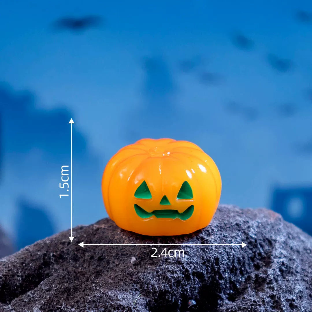 Halloween small ornaments witch owl black cat ghost festival horror cute desktop creative decoration small objects Halloween must-have