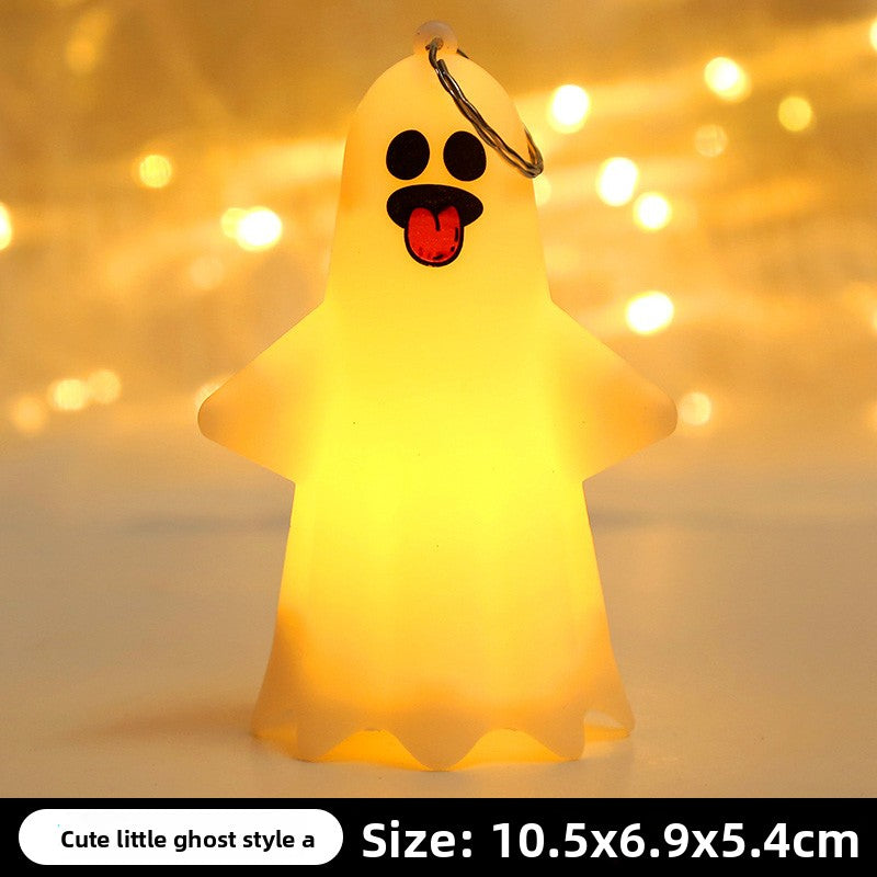 Halloween must-have jack-o-lantern children's portable night light decorations small items ornaments gift arrangement dress up ambient lights