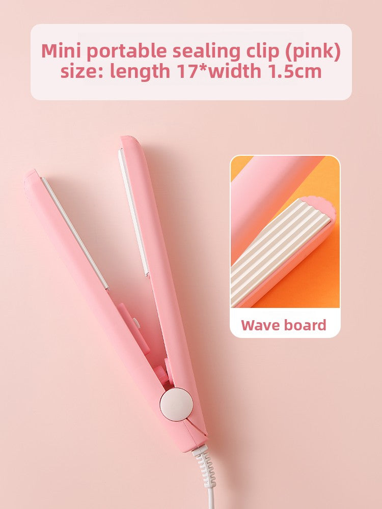 Sealing machine Small hand pressure household charging sealer Mini portable snack plastic bag heat sealing machine artifact