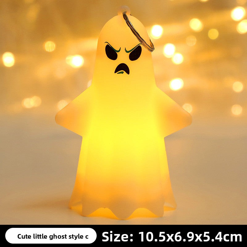Halloween must-have jack-o-lantern children's portable night light decorations small items ornaments gift arrangement dress up ambient lights