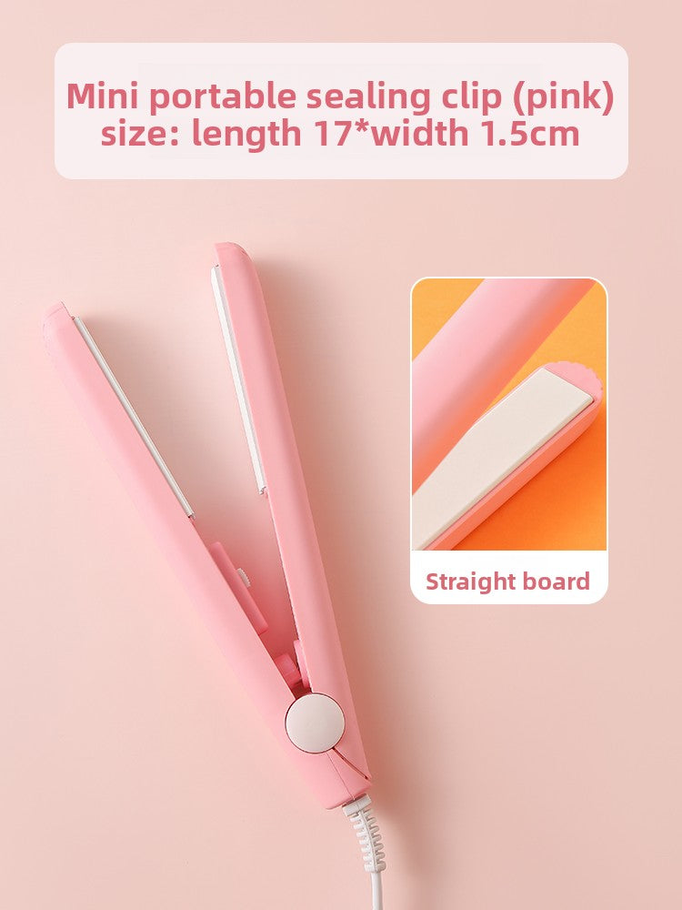 Sealing machine Small hand pressure household charging sealer Mini portable snack plastic bag heat sealing machine artifact