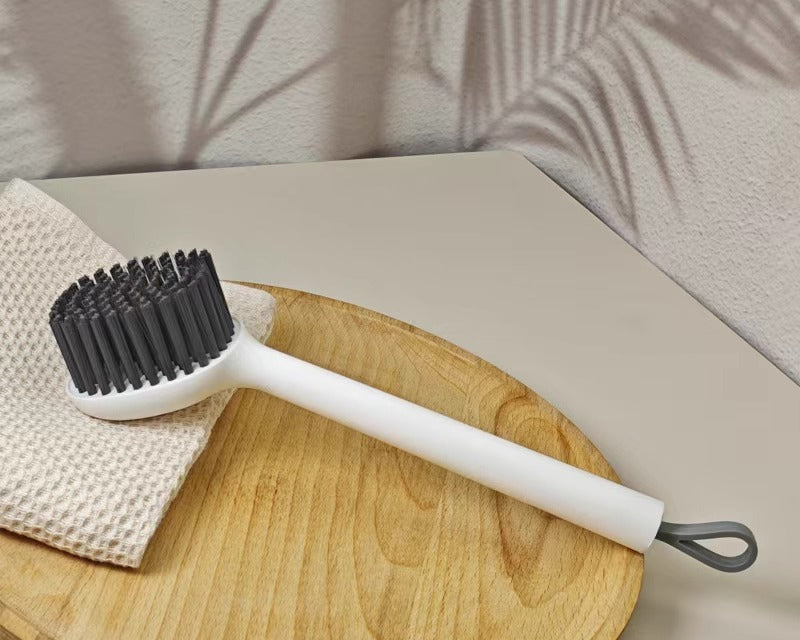 Gaolai kitchen special pot washing brush does not hurt the pot cleaning brush household long handle  add liquid short handle