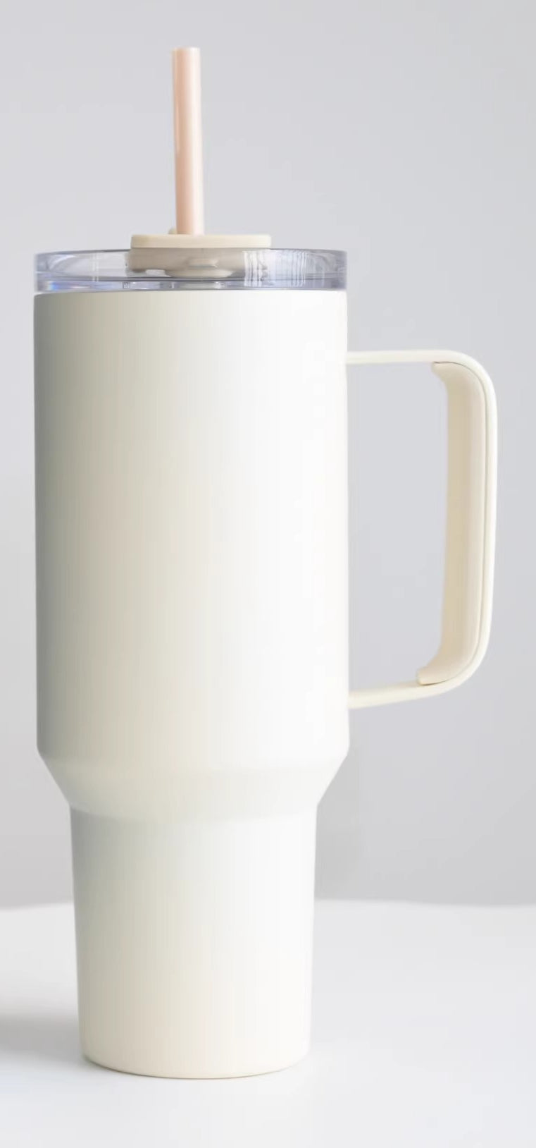 Thermos Cup Thermos Cup 1.18L Large Capacity Coffee Cup Water Cup Straw Cup Convenient Tea Cup