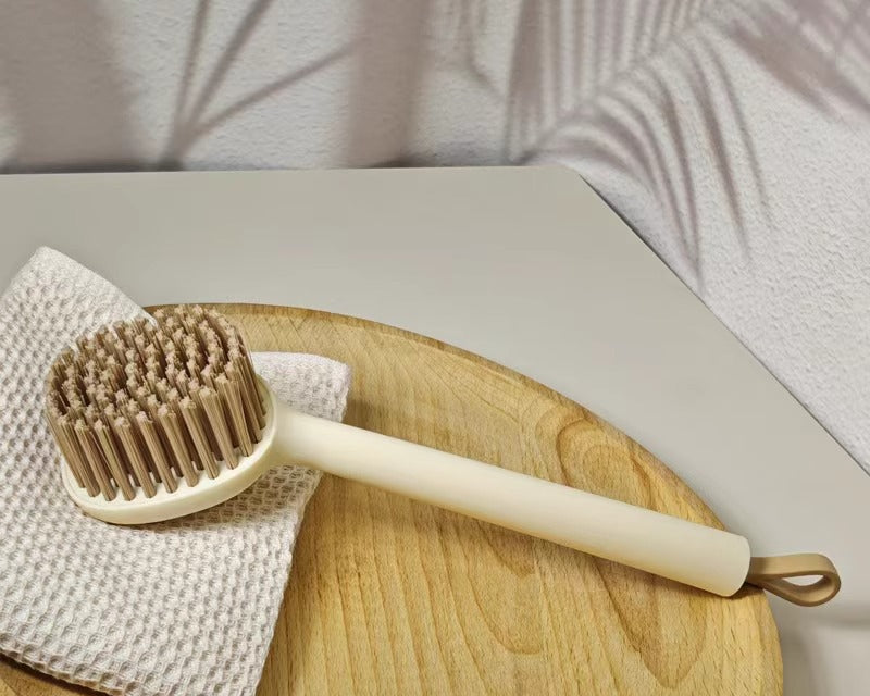 Gaolai kitchen special pot washing brush does not hurt the pot cleaning brush household long handle  add liquid short handle