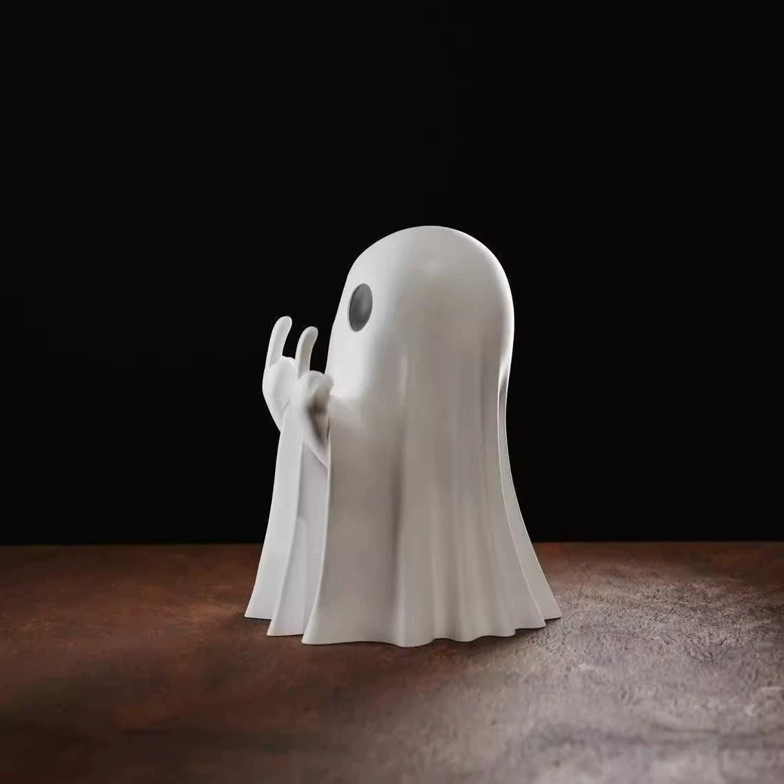 Halloween must-have little ghosts to scare you creative Halloween cute ghost ornaments creative desktop decorations for friends gifts