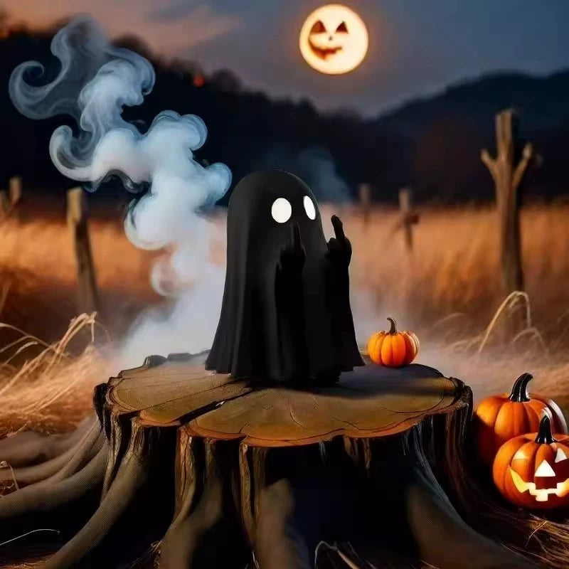 Halloween must-have little ghosts to scare you creative Halloween cute ghost ornaments creative desktop decorations for friends gifts