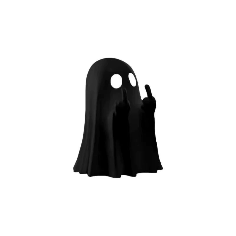 Halloween must-have little ghosts to scare you creative Halloween cute ghost ornaments creative desktop decorations for friends gifts