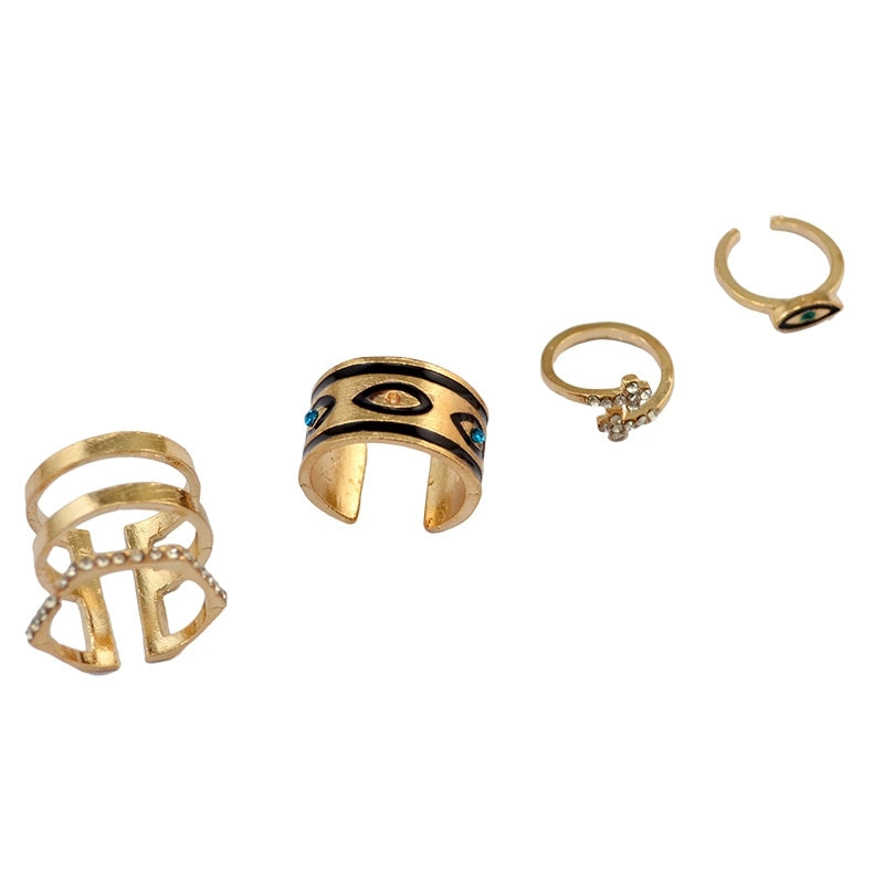Style Fashion Niche Many Rings High-end Temperament Accessories Women