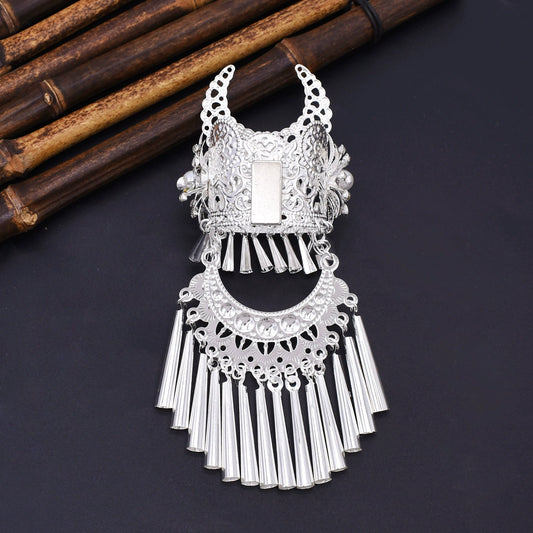 Guizhou Qianhu Miaozhai merchandise Miao headgear magnetic refrigerator sticker Yunnan travel souvenir souvenir wholesale