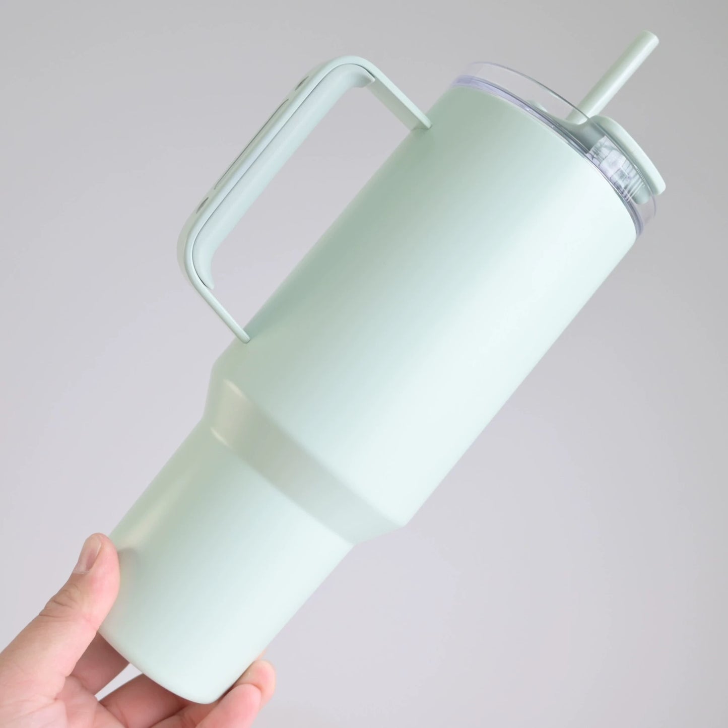 Thermos Cup Thermos Cup 1.18L Large Capacity Coffee Cup Water Cup Straw Cup Convenient Tea Cup