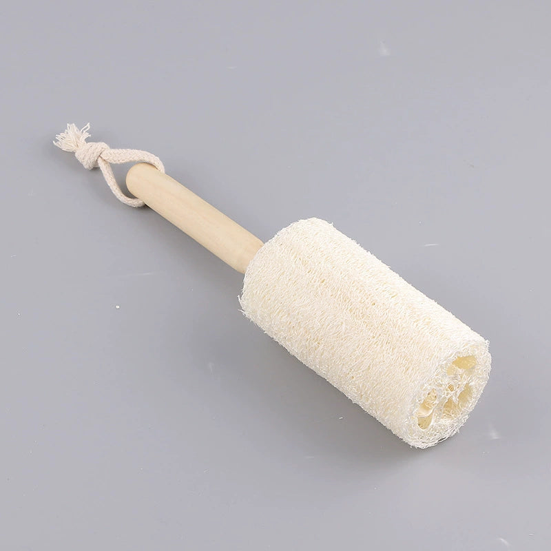 Household kitchen dishwashing brush loofah non-stick oil brush pan dishwashing scouring cloth loofah washing cup cleaning brush
