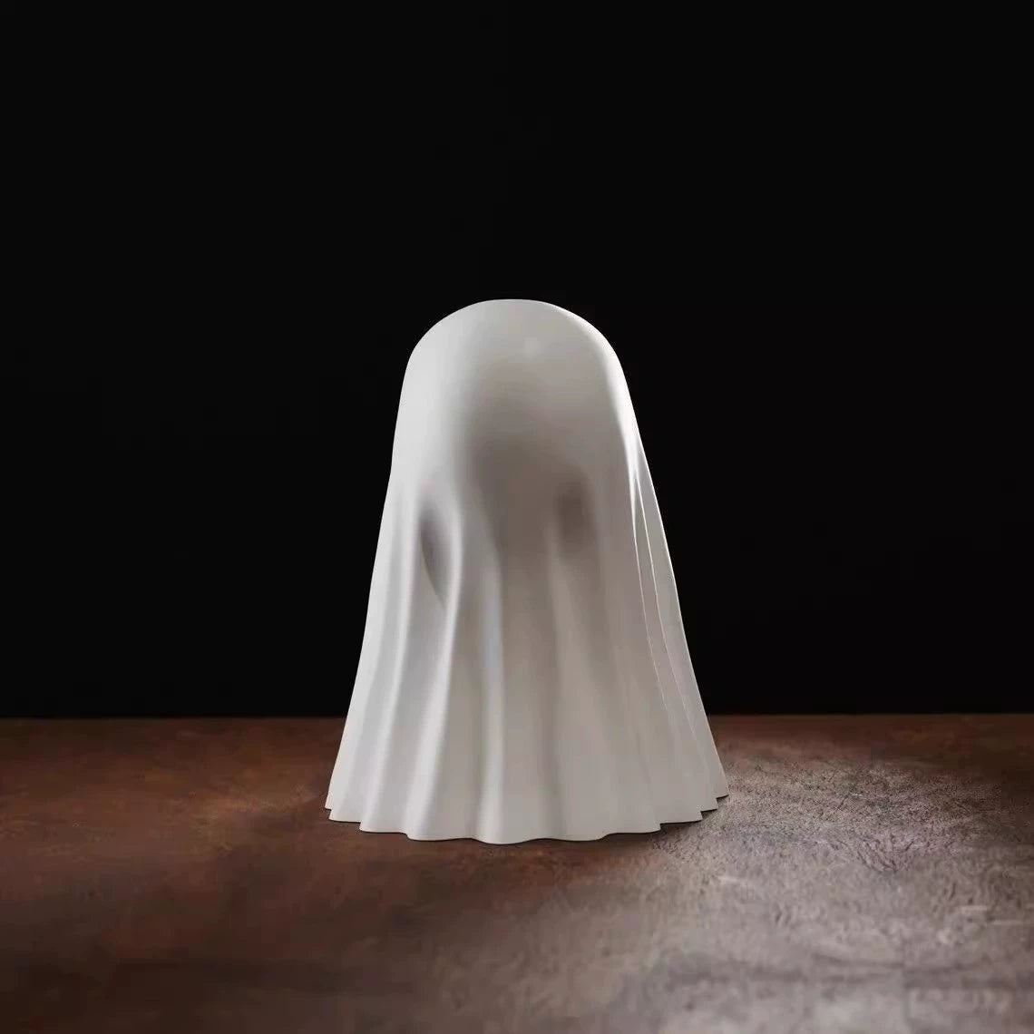 Halloween must-have little ghosts to scare you creative Halloween cute ghost ornaments creative desktop decorations for friends gifts