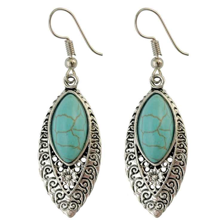 Retro ethnic style bracelet women's imitation turquoise luxury high-end jewelry Yunnan jewelry Nepalese bracelet versatile accessories