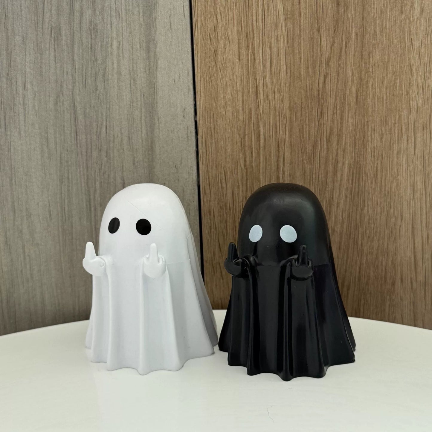 Halloween must-have little ghosts to scare you creative Halloween cute ghost ornaments creative desktop decorations for friends gifts