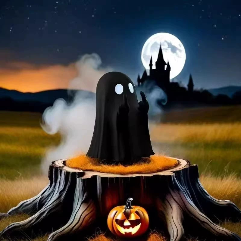 Halloween must-have little ghosts to scare you creative Halloween cute ghost ornaments creative desktop decorations for friends gifts