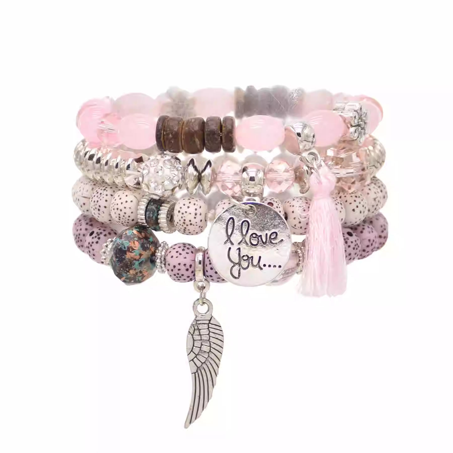 Ethnic style beaded multi-layer bracelet for men and women couples retro and versatile summer bracelet accessories