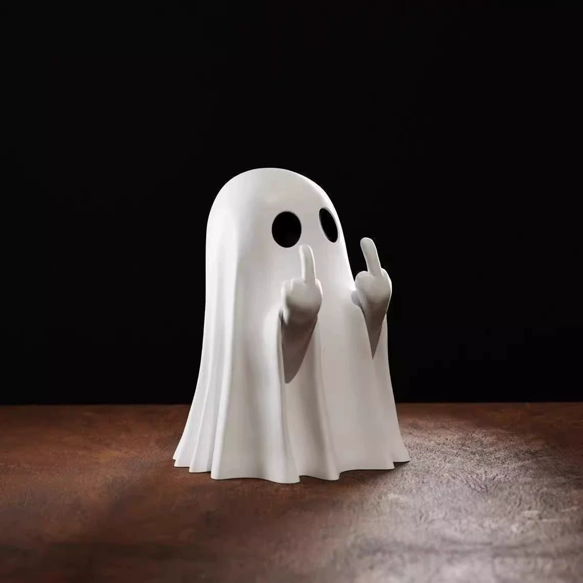 Halloween must-have little ghosts to scare you creative Halloween cute ghost ornaments creative desktop decorations for friends gifts