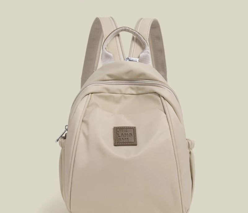 Japanese simple waterproof backpack women's 2025 new lightweight leisure outdoor travel backpack