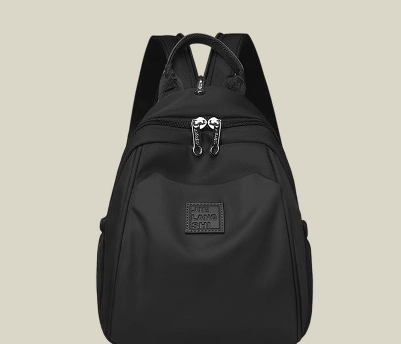 Japanese simple waterproof backpack women's 2025 new lightweight leisure outdoor travel backpack
