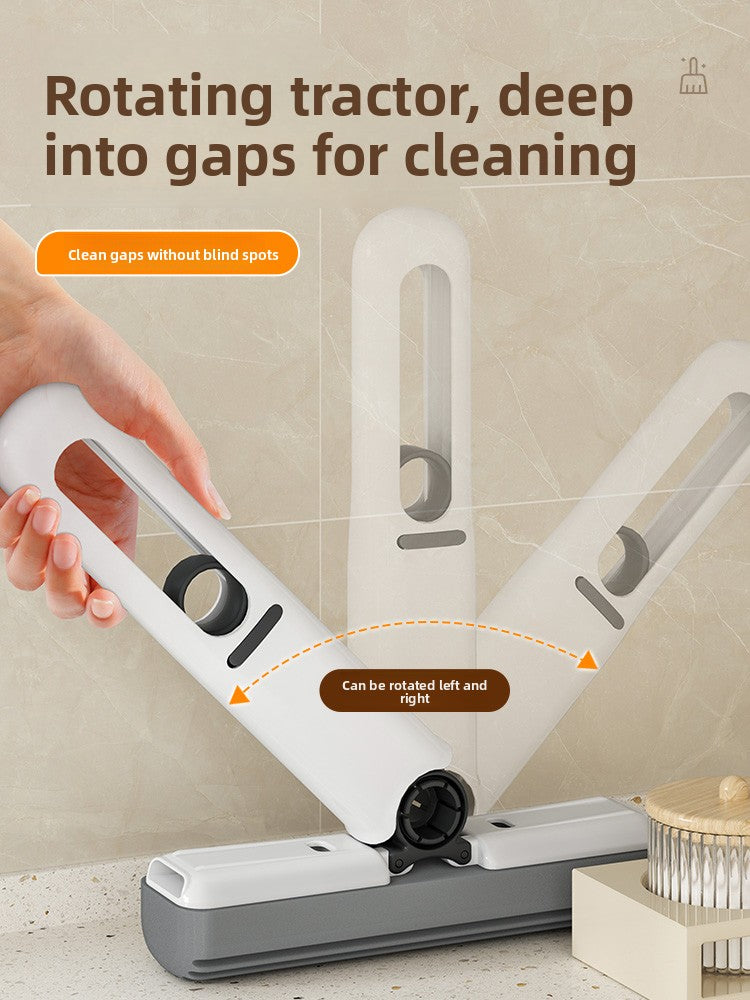 Mini small mop sponge absorbent household desktop handheld hand-washable bathroom lazy table wiping artifact multi-function