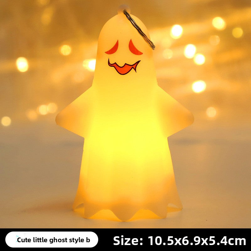 Halloween must-have jack-o-lantern children's portable night light decorations small items ornaments gift arrangement dress up ambient lights