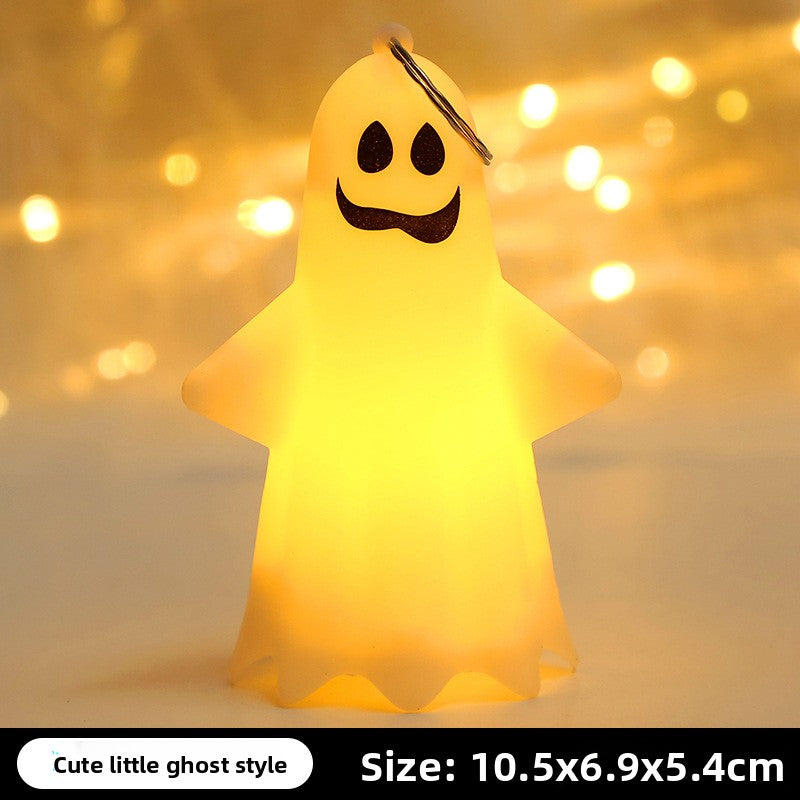 Halloween must-have jack-o-lantern children's portable night light decorations small items ornaments gift arrangement dress up ambient lights