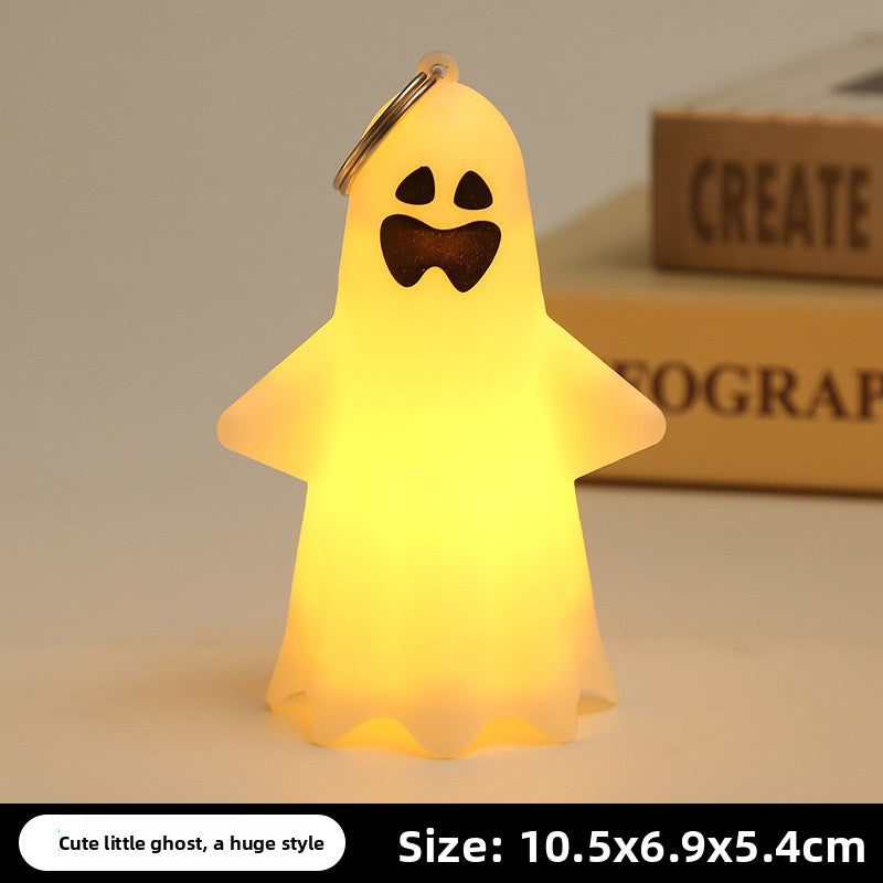 Halloween must-have jack-o-lantern children's portable night light decorations small items ornaments gift arrangement dress up ambient lights