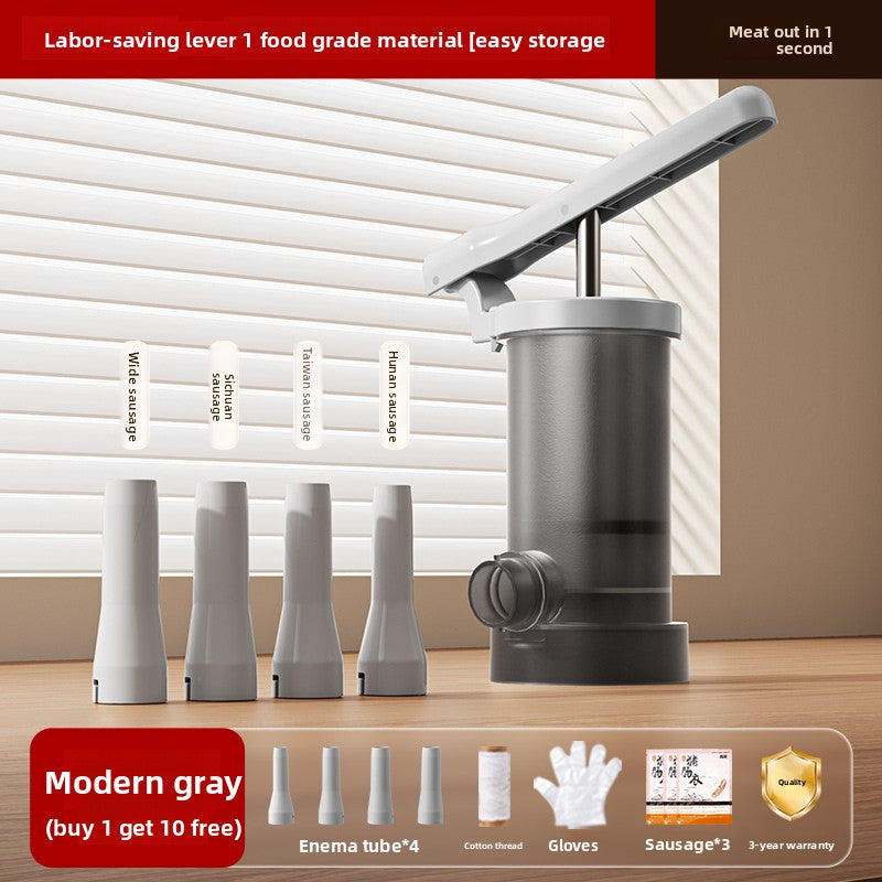 Enema Artifact Household Enema Machine Manual Filling Sausage Enema Machine Food Grade Casings Packed Sausage Jar Sausage Tools